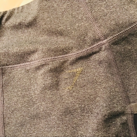 Gymshark Mesh Marled Athletic Leggings - Picture 9 of 12